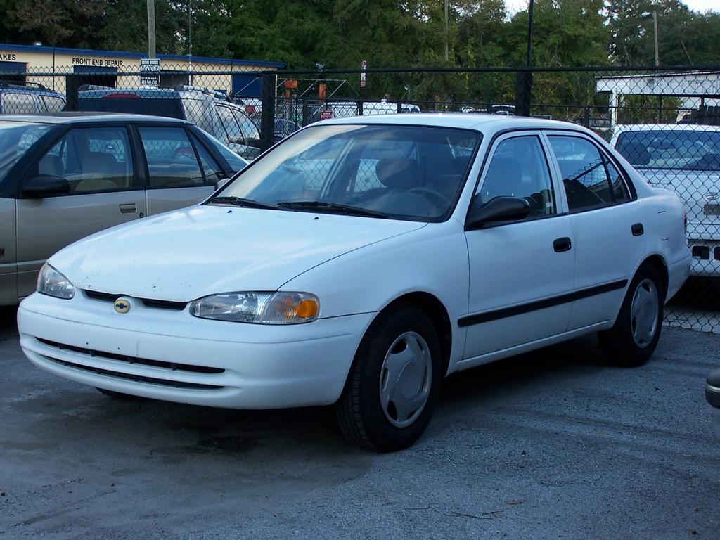 1998 CHEVROLET/GEO PRISM - Auto, A/C, 116K Miles, $2200 from A ...