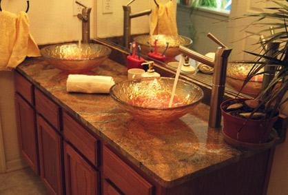 Bathroom Marble Counter