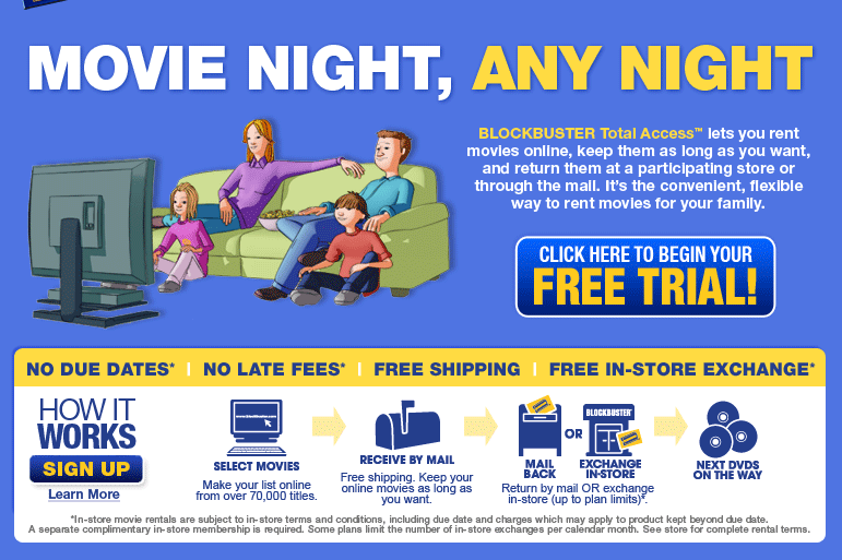 Blockbuster Video - Wyoming