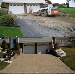 Before Pic- Asphalt .JPG by BORRASSO LANDSCAPING  *1977* ~ Maria A. Borrasso, Owner         Pittsburgh 15239 