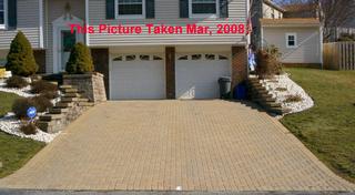  10 years later -After picture- Omni-Stone Driveway by BORRASSO LANDSCAPING  *1977* ~ Maria A. Borrasso, Owner         Pittsburgh 15239 