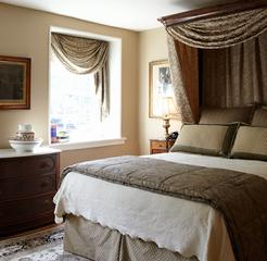 Grover Cleveland Suite provided by Black Bass Hotel Restaurant Lumberville 18933 