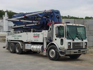 Heritage Concrete Corp - Exeter, RI