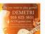 A Studio-Music Lessons by Demetri