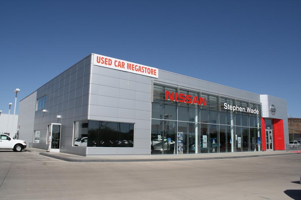 Stephen Wade Nissan Saint UT 84770 4356344500