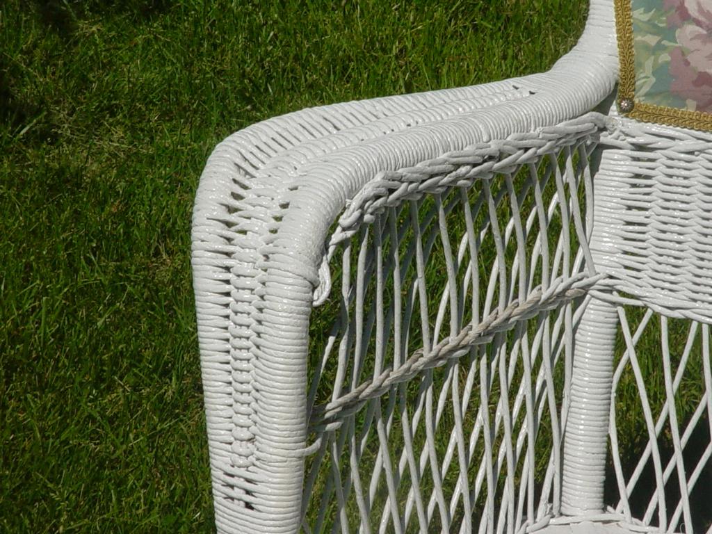 Cleaning your Summer Wicker Furniture TaleWeavers, Antique Chair Caning & Wicker Repair in