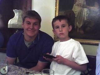 A Couple of Nephews provided by Dave Stramara Realtor PRUDENTIAL Landis Homesale Services Schuylkill Haven 17972 