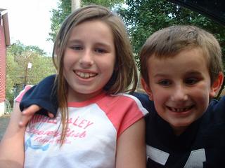 Dallas & Jesse 101407 2.JPG provided by Dave Stramara Realtor PRUDENTIAL Landis Homesale Services Schuylkill Haven 17972 