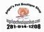 Angels Pet Boutique Shop