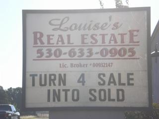 Louises Real Estate - Wheatland, CA