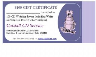 GIFT CERTIFICATE.JPG provided by Catskill CD Service Catskill 12414 