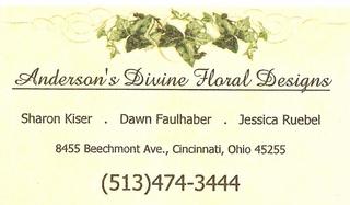 Anderson Devine Floral Design - Cincinnati, OH