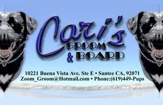 Cari's Groom & Board - Santee, CA