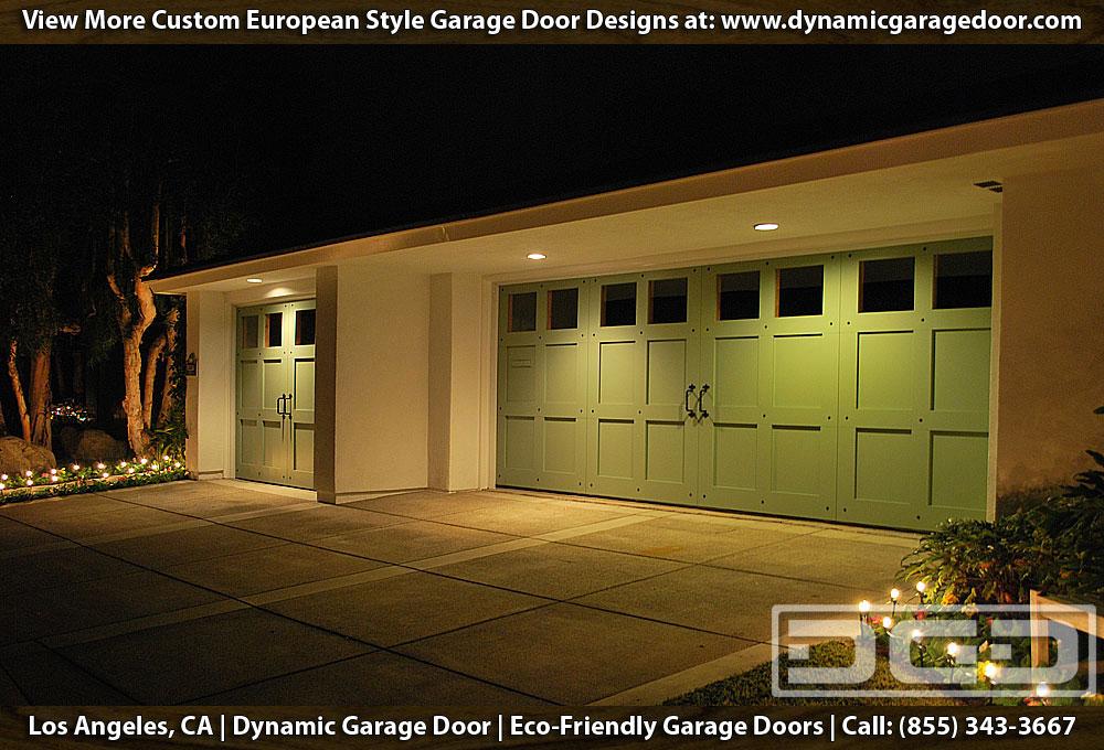 Green Garage Doors Custom Designed & Manufactured Garage Doors in ECO