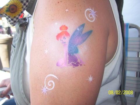 View entire picture gallery Airbrush Tattoo Parties!