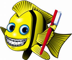 Fish with Braces