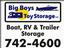 Big Boys Toy Storage
