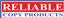 Reliable Copy Products