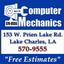 Provided by Computer Mechanics, Lake Charles 