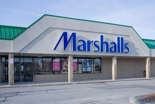 Marshalls department store coupons