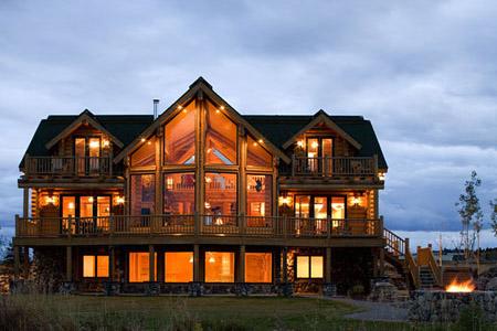 Home Gallery on Picture Gallery Precision Craft Log Homes Timber Frame Meridian