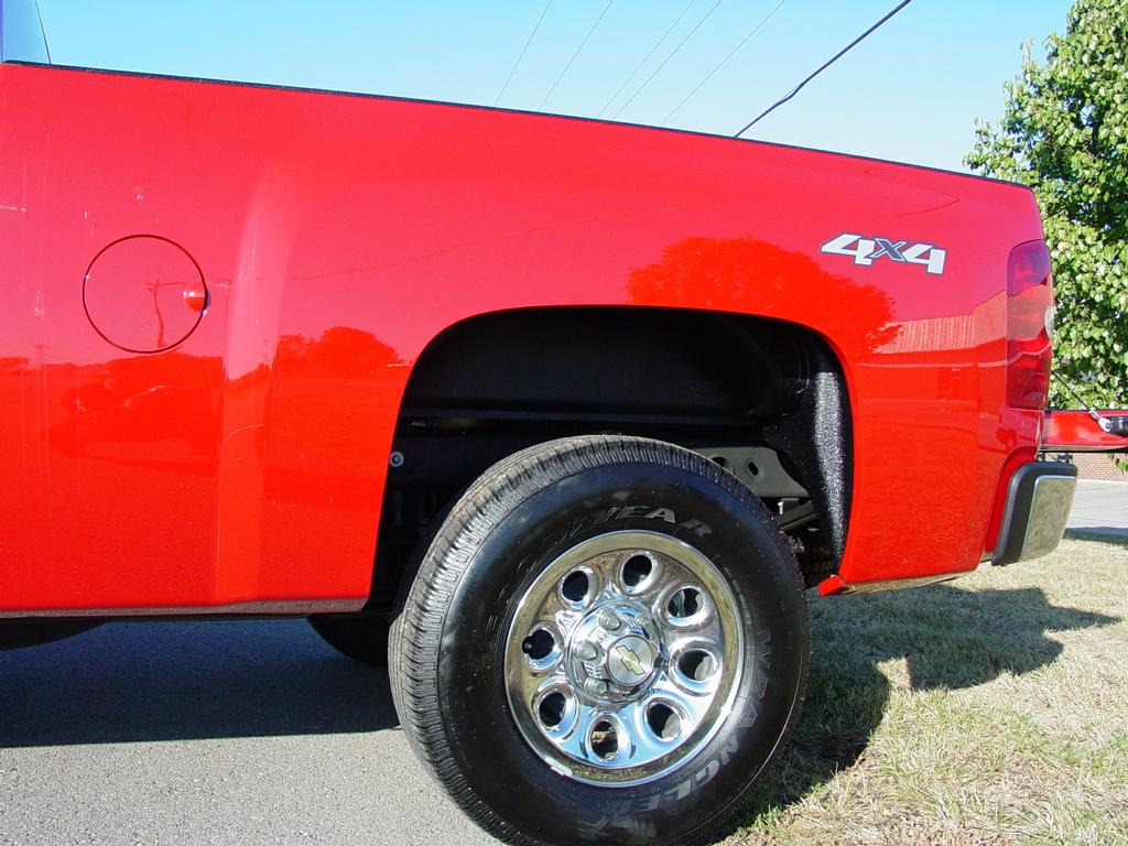 LINEX'ed Wheel Well from Middle Tn Line X Middle Tennessee LINEX in Smyrna, TN 37167