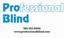 Professional Blind