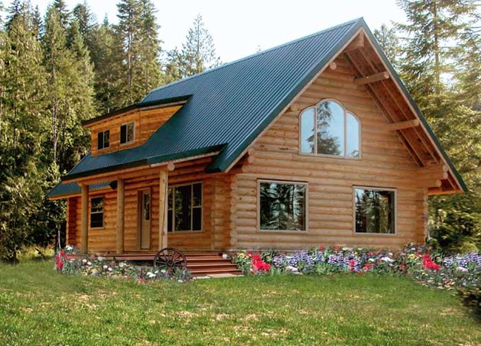 Pictures for New Pioneer Log Homes in Weippe, ID 83553