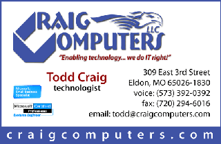 Craig Computers Llc - Eldon, MO