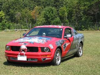airbrushing cars