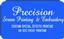 Provided by Precision Screen Printing & Embroidery , Staunton 