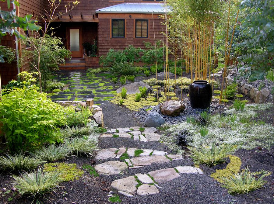 Picture: Zen Garden; Stone Steps, Path & Walls provided by ...