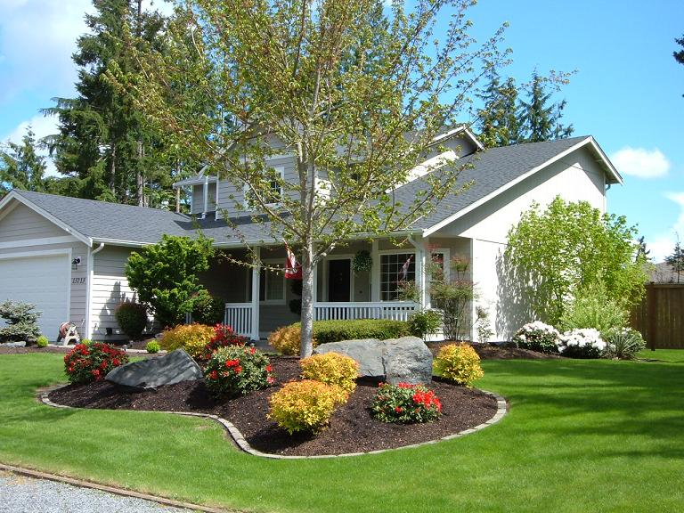 Front Yard Landscaping on Pinterest | Flagstone, Landscaping Ideas an…