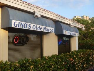 Gino's Olde Marco Trattoria - Marco Island, FL