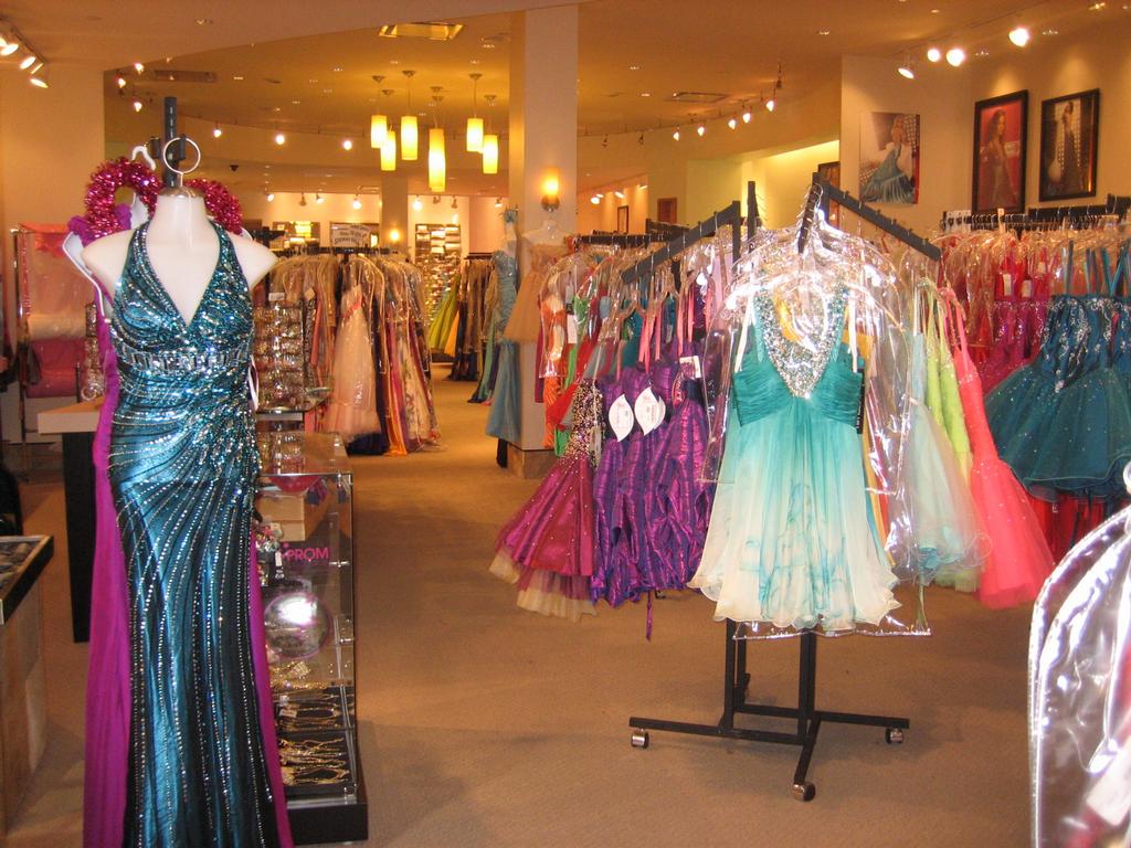 potomac mills mall prom dresses