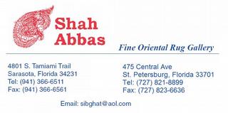 Shah Abbas Rug Gallery - St. Petersburg, FL
