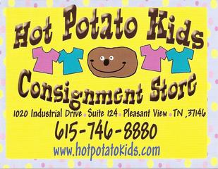 Hot Potato Kids Consignment - Pleasant View, TN