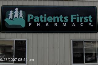 Patients First Pharmacy Inc - Jamestown, NY