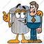 Happy Trash Can