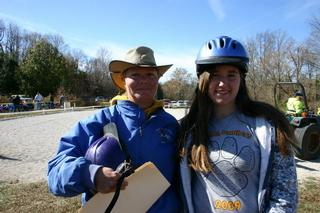 2010 Fall Fun Show - Jessica M..jpg by Cedar Ridge Farm - Children's Horseback Riding Lessons Greenville 47124 