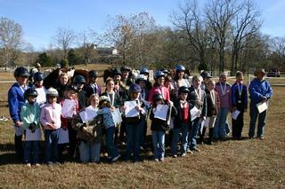 2010 Fall Fun Show Participants & Instructors. by Cedar Ridge Farm - Children's Horseback Riding Lessons Greenville 47124 