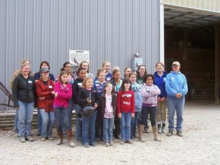 Girl Scout Horse Camp 2010.JPG by Cedar Ridge Farm - Children's Horseback Riding Lessons Greenville 47124 