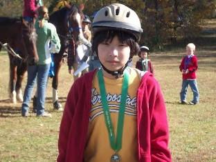 2009 Fall Fun Show by Cedar Ridge Farm - Children's Horseback Riding Lessons Greenville 47124 