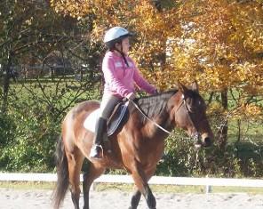 2009 Fall Fun Show by Cedar Ridge Farm - Children's Horseback Riding Lessons Greenville 47124 