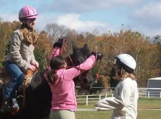 2009 Fall Fun Show by Cedar Ridge Farm - Children's Horseback Riding Lessons Greenville 47124 