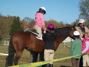 2009 Fall Fun Show by Cedar Ridge Farm - Children's Horseback Riding Lessons Greenville 47124 
