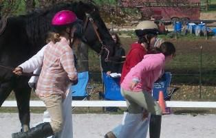 2009 Fall Fun Show by Cedar Ridge Farm - Children's Horseback Riding Lessons Greenville 47124 