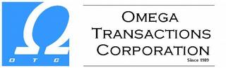  by Omega Transactions Corporation Houston 77056 