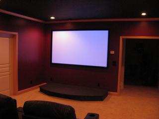 Custom Home Theater - Sharpsburg, GA