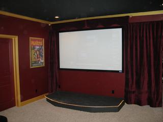 Custom Home Theater - Sharpsburg, GA